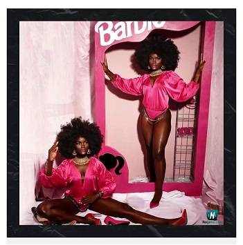 Bella Alubo - African Barbie