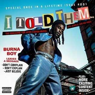 Burna Boy - I Told Them ft GZA