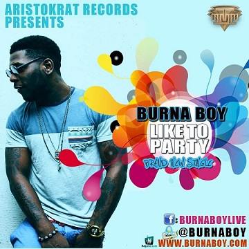 Burna Boy - Like To Party