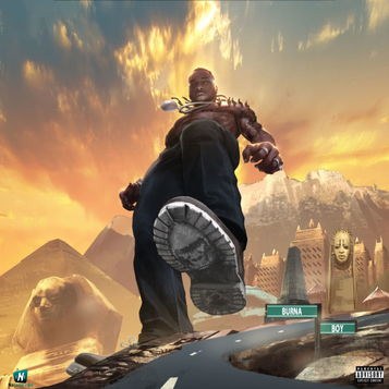 Burna Boy - Comma