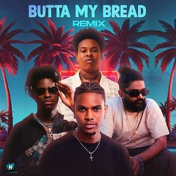 JZyNo - Butta My Bread (Remix) ft Nasty C, Sid Sriram, Lasmid