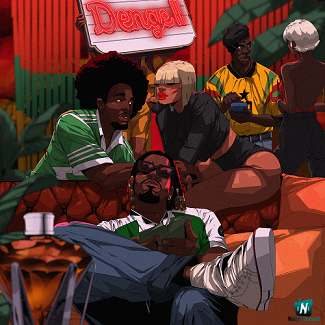 King Perryy - Denge II ft Runtown, Shatta Wale