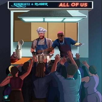 Kukbeatz - All Of Us ft Ruger