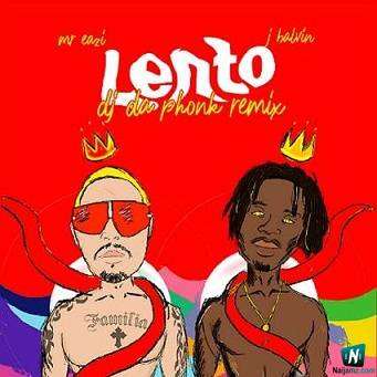Mr Eazi - Lento ft J Balvin