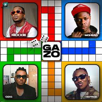 Rexxie - Gazo ft Mohbad, Hotkid, CDQ