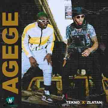 Tekno - Agege ft Zlatan