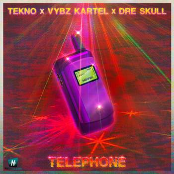 Tekno - Telephone ft Vybz Kartel, Dre Skull