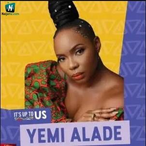 Yemi Alade - Its Up To Us